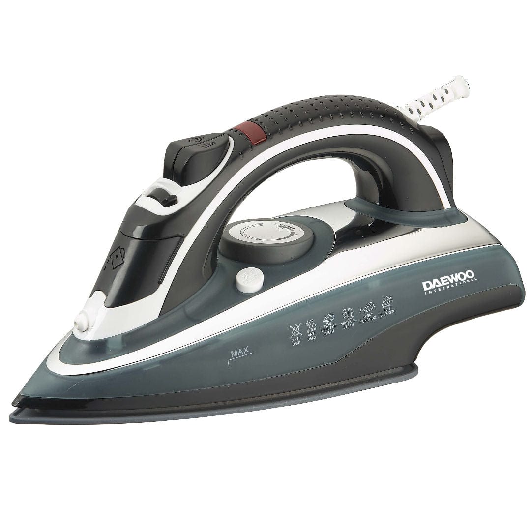 Provideolb Irons Daewoo Steam Iron DSI for Clothes 2200 Watt -9208