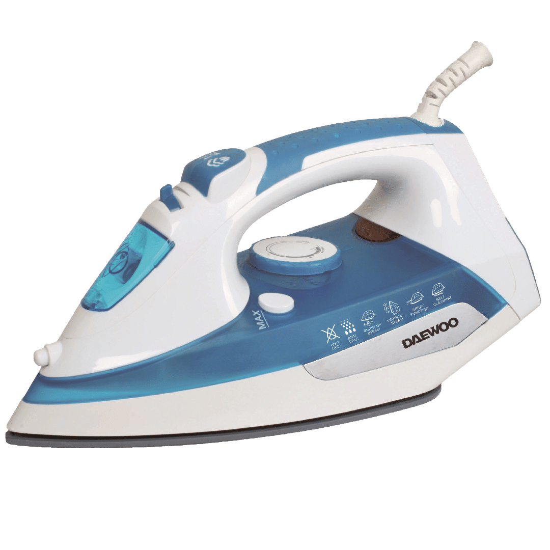 Provideolb Irons Daewoo Steam Iron DSI for Clothes 2200 Watt-9245