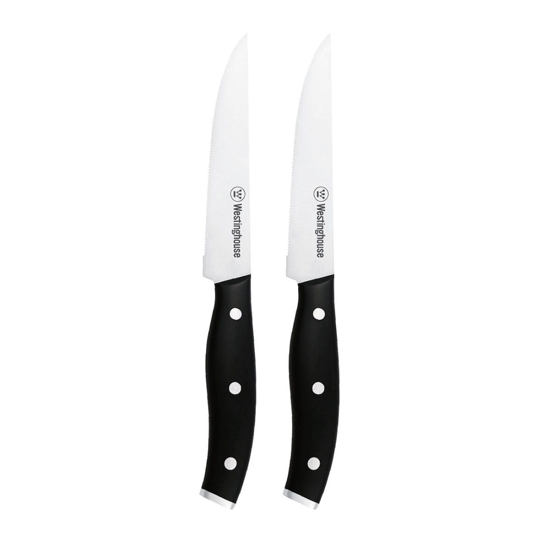 Provideolb Kitchenware Westinghouse 13 cm 2 pieces Steak Knives Set - WCKF007502ABK