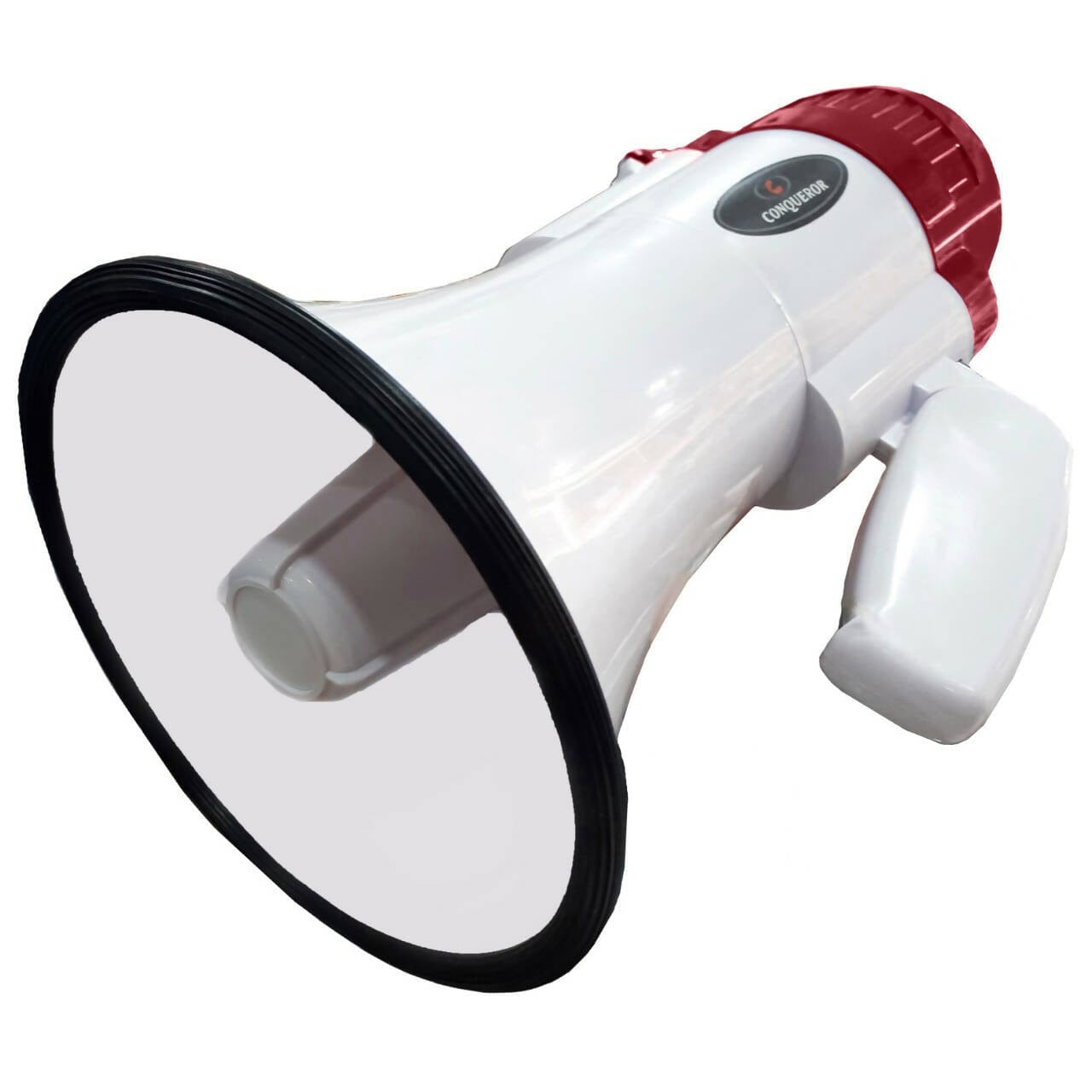 Provideolb Megaphones Conqueror Megaphone Speaker 15W with Volume & Voice Recording - G226