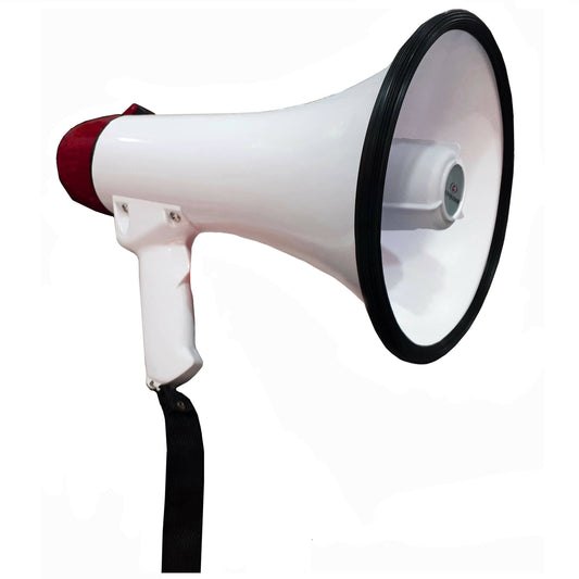 Provideolb Megaphones Conqueror Megaphone Speaker 25W with Volume & Voice Recording - G227