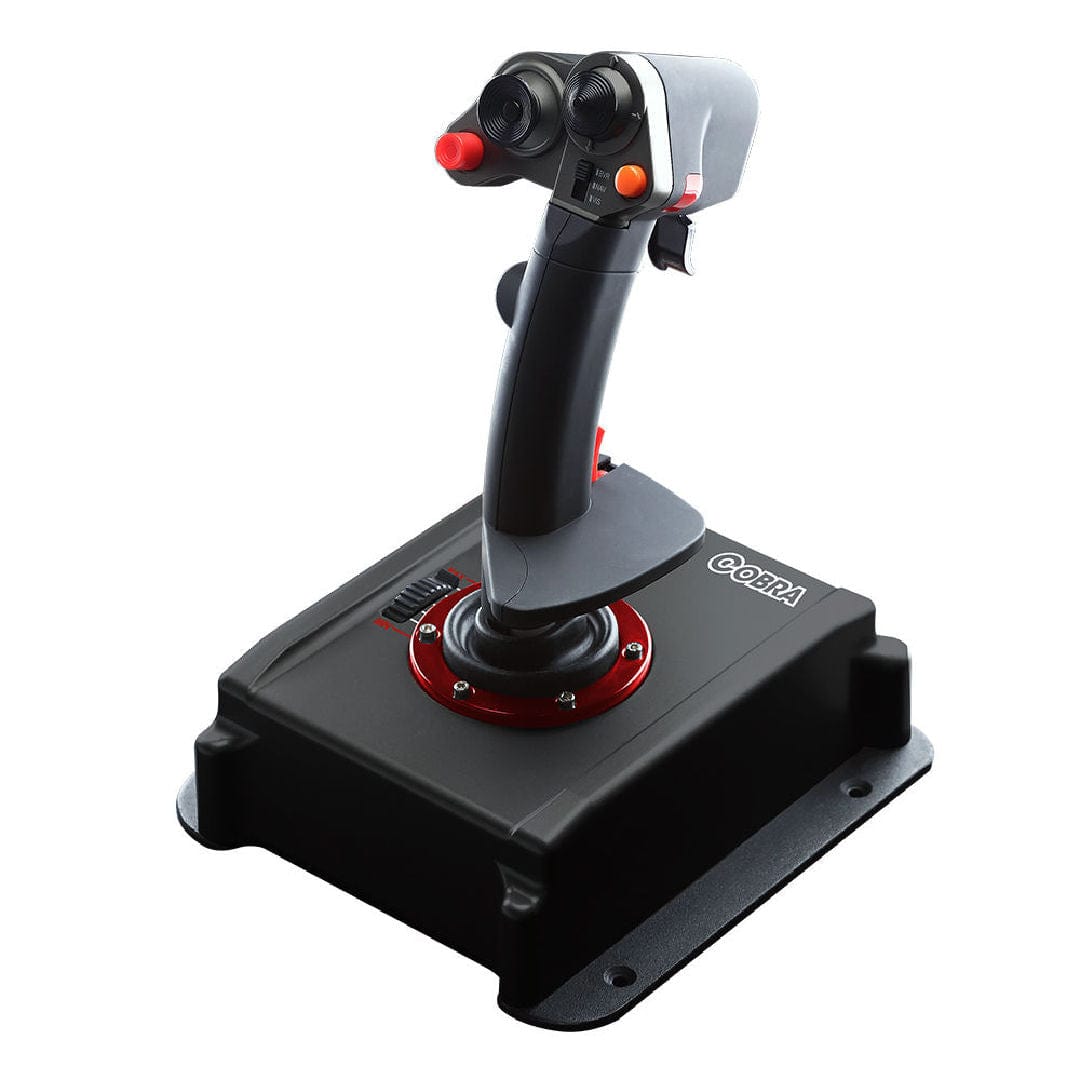 Provideolb PC Game Joysticks Flashfire Flight Simulator Stick Cobra Joystick for PC - 3601V