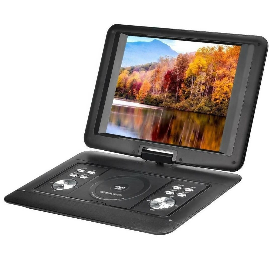 Provideolb Portable DVD Players RMVB 12" Portable DVD / TV Player Swivel Screen - NS1329