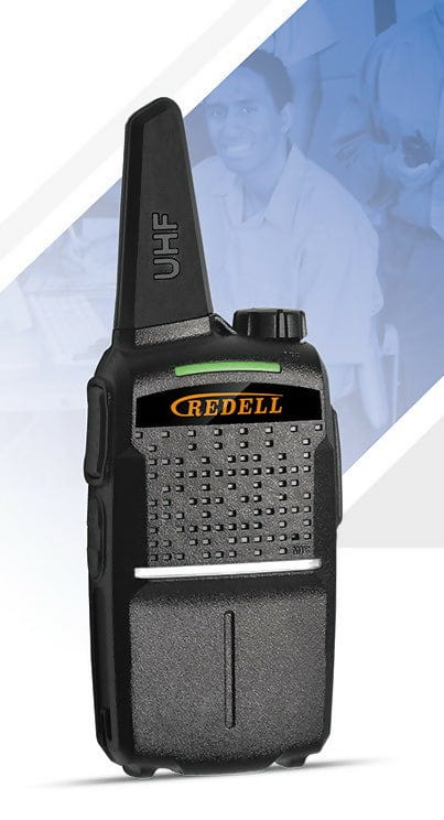 Provideolb Portable FRS Two-Way Radios Redell Rechargeable Two Ways Radio 16 Channel Set of 2 - R380