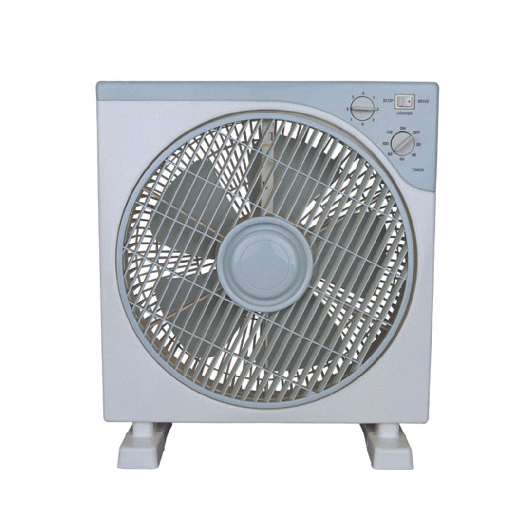 Provideolb Table Fans Conqueror Desk Fan Ventilator 12 Inches 30 Watt with 5 Blades - F75