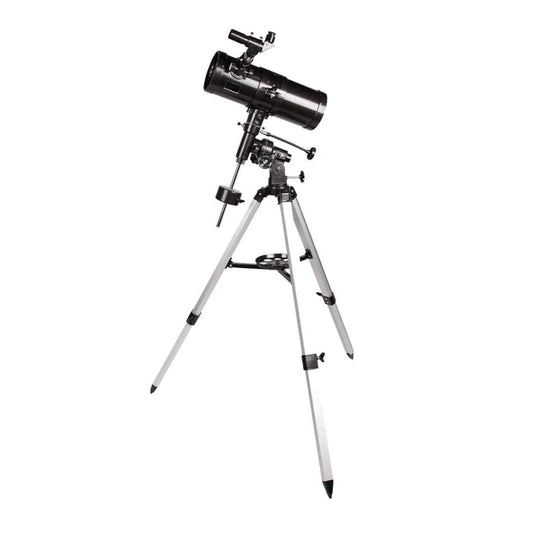 Provideolb Telescope Refractors Conqueror Equatorial Newtonian Reflector Telescope 1000mm Focal Length Heavy Duty Aluminum Tripod - AT6476