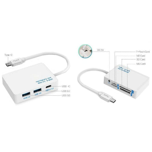 Provideolb USB Hubs Hub Card Reader All-in-One - TC022