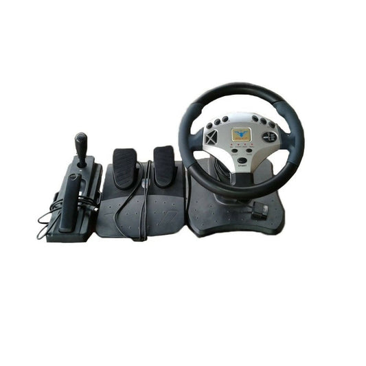 PROVIDEOLB Video Games Fly Eagle Steering Wheel for PC