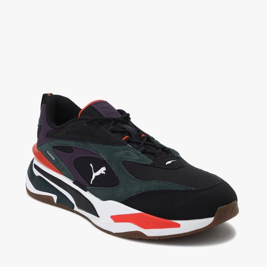 PUMA Athletic Shoes 44 / Multi-Color PUMA - RS-Fast Buck Lace-Up Sneakers