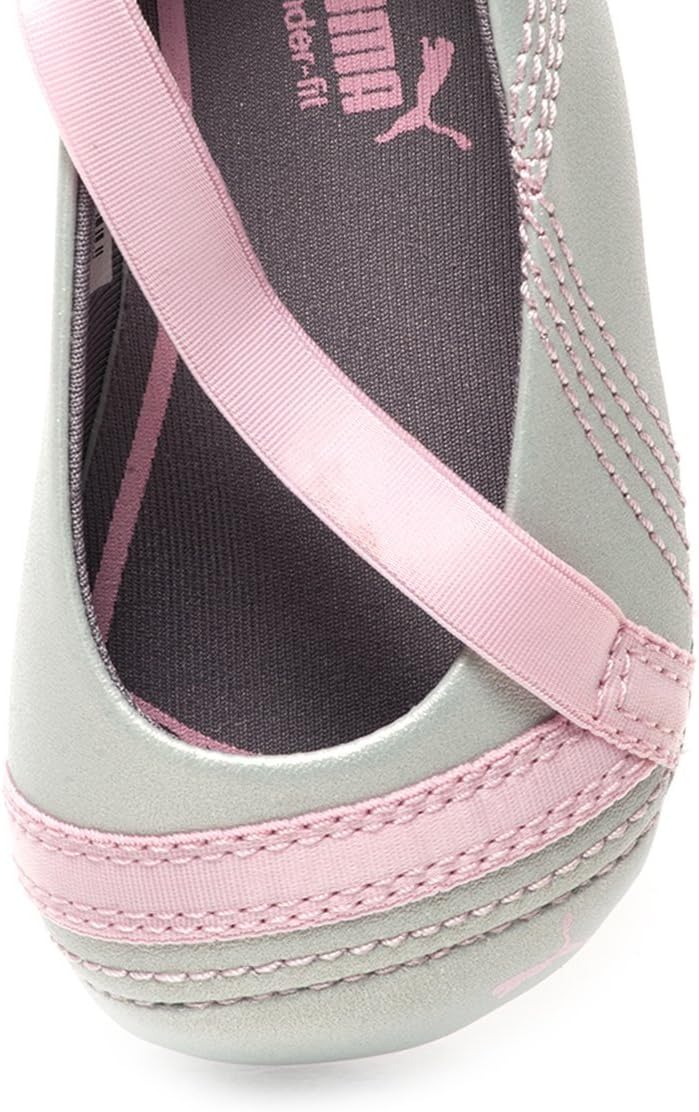 PUMA Baby Shoes 17 / Silver PUMA -  BABY - arayla  Ballet Flat