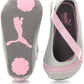 PUMA Baby Shoes 17 / Silver PUMA -  BABY - arayla  Ballet Flat