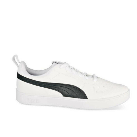 PUMA Mens Shoes 42 / White PUMA - Blank Ricky sneakers