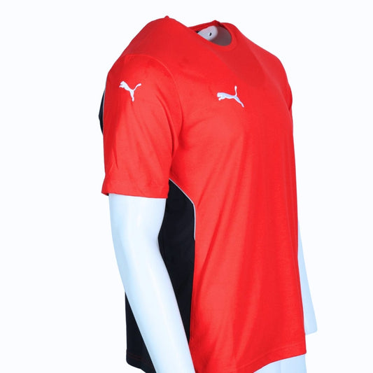 PUMA Mens sports PUMA - Colorblocked T-Shirt