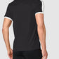 PUMA Mens sports XXL / Multi-Color PUMA - LIGA striped jersey short sleeve