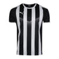 PUMA Mens sports XXL / Multi-Color PUMA - LIGA striped jersey short sleeve