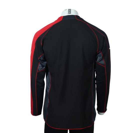 PUMA Mens sports L / Multi-Color PUMA - Long sleeve sport blouse logo