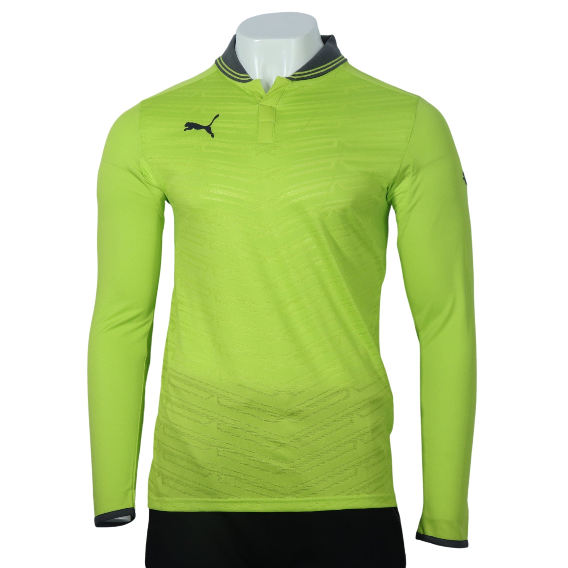 PUMA Mens sports M / Green PUMA - Sport long sleeve blouse