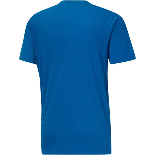 PUMA Mens Tops Tall XXXXL / Blue PUMA -  Big and Tall Mens Crew Neck Short Sleeve T-Shirt