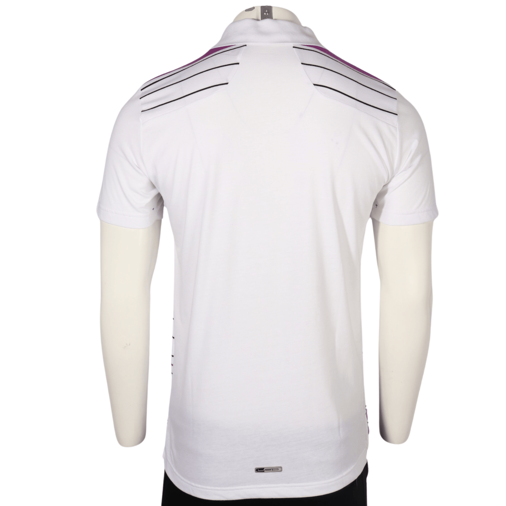 PUMA Mens Tops PUMA - Strippped deisgn Logo t-shirt