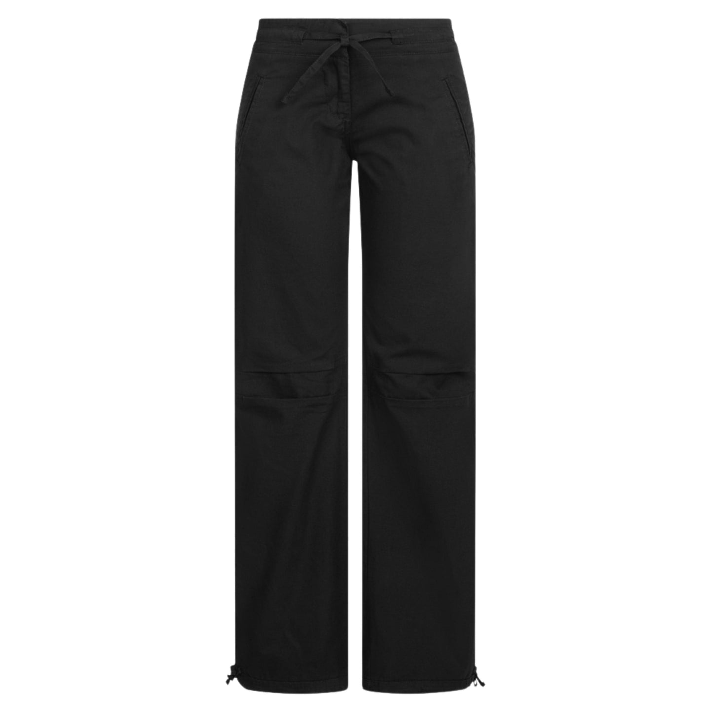 PUMA Womens Bottoms S / Black PUMA - Para drawastring Pants