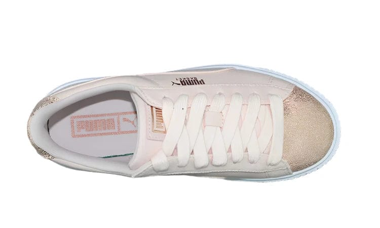 PUMA Womens Shoes PUMA -  Basket Platform sparkles