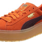 PUMA Womens Shoes PUMA - Platform Trace Block Trainers Leather Shoes