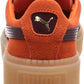 PUMA Womens Shoes PUMA - Platform Trace Block Trainers Leather Shoes