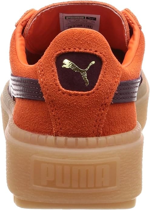 PUMA Womens Shoes PUMA - Platform Trace Block Trainers Leather Shoes