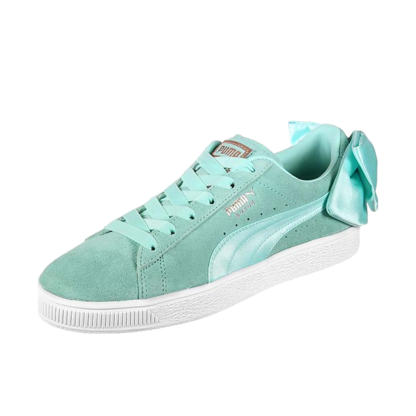 PUMA Womens Shoes PUMA - Suede Bow Varsity