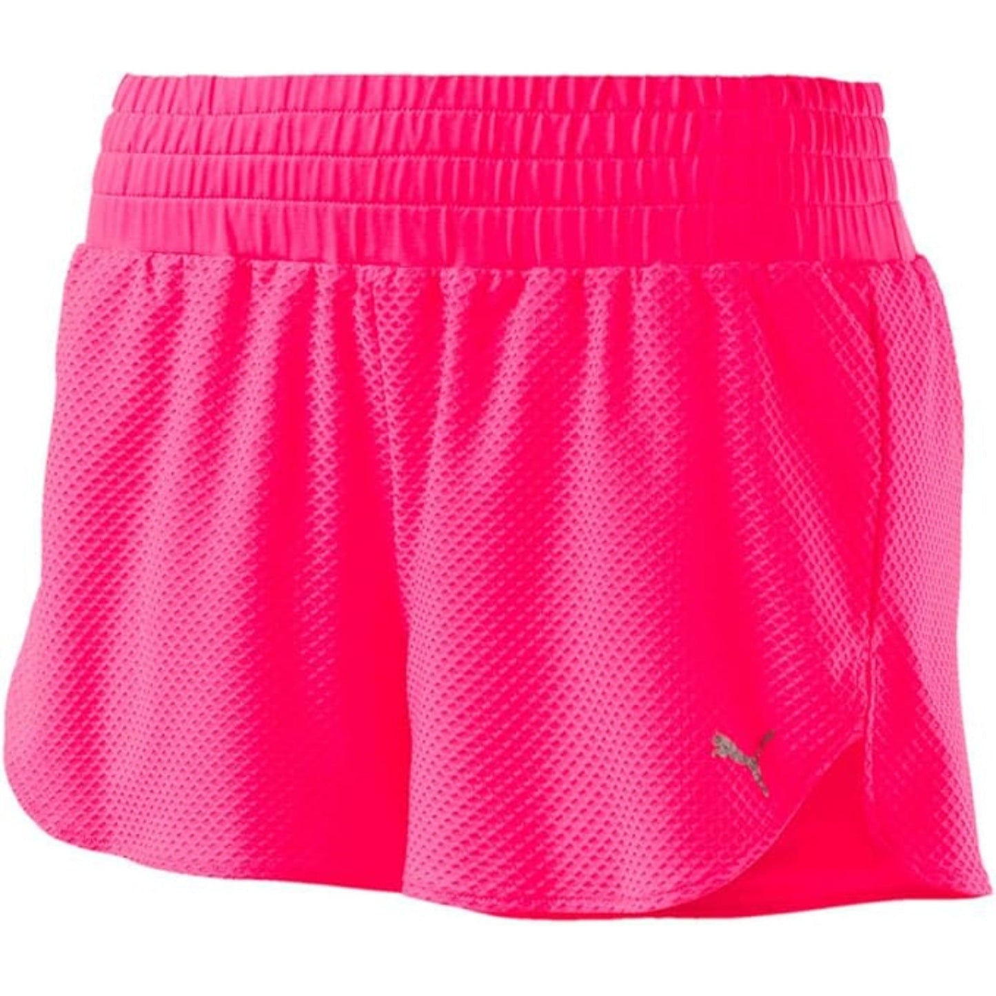 PUMA Womens sports L / Pink PUMA - Mesh Shorts