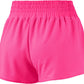 PUMA Womens sports L / Pink PUMA - Mesh Shorts
