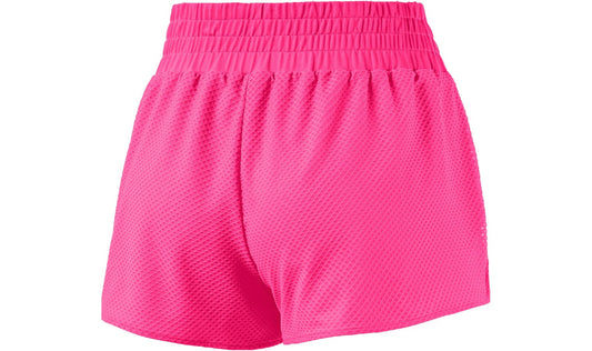 PUMA Womens sports L / Pink PUMA - Mesh Shorts
