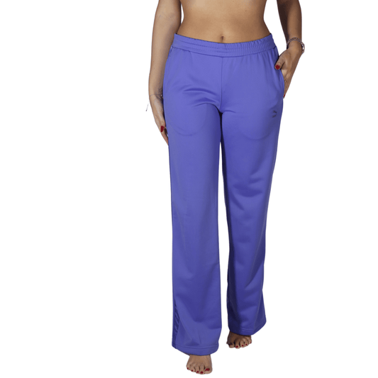 PUMA Womens sports M / Purple PUMA - Poly sweatpants drawsting