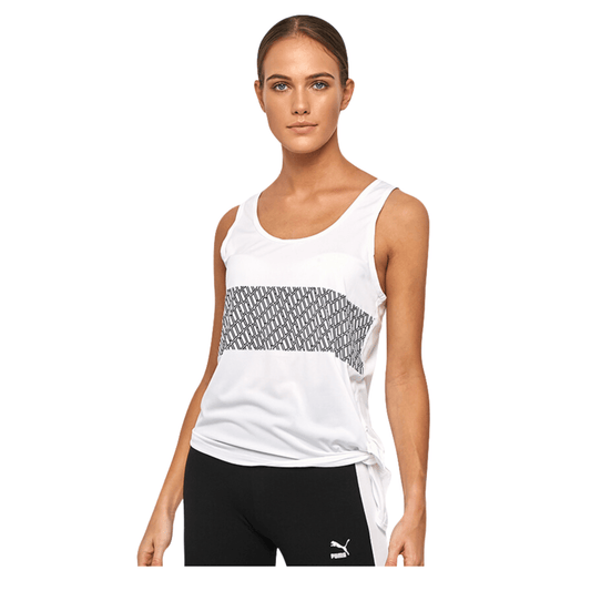 PUMA Womens sports XS / White PUMA - Sleeveless Tank Top