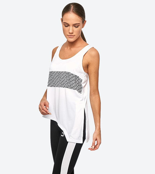 PUMA Womens sports XS / White PUMA - Sleeveless Tank Top