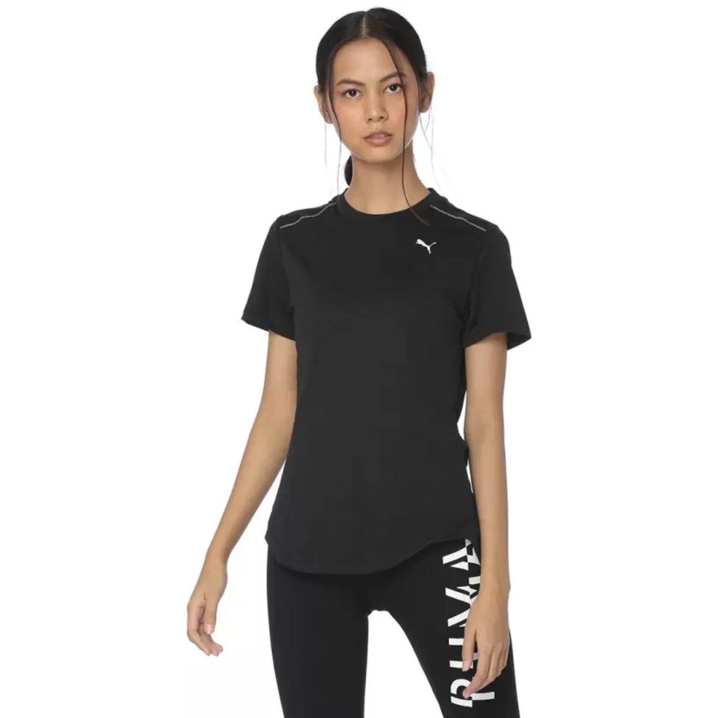 PUMA Womens sports S / Black PUMA - Training Running T-Shirt