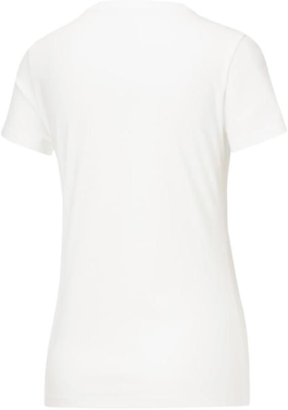 PUMA Womens Tops PUMA - Hypnotize Cotton Logo T-Shirt