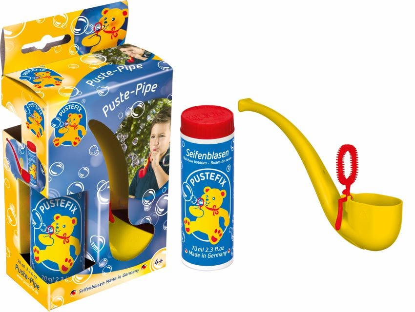 PUSTEFIX Toys PUSTEFIX - Bubble-Pipe - 70 ml