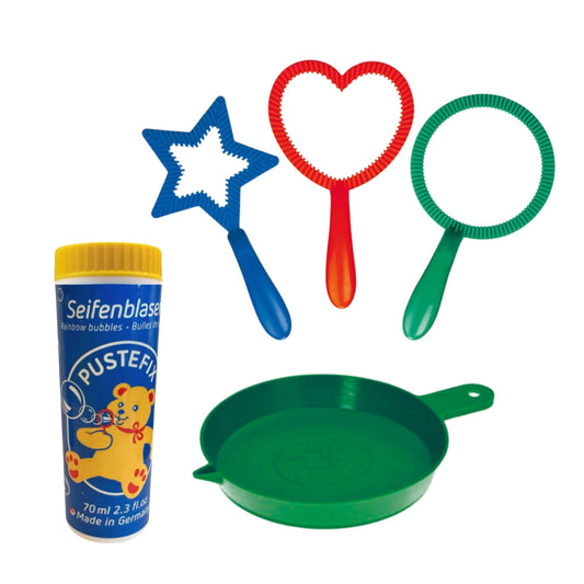 PUSTEFIX Toys Multi-Color PUSTEFIX - Bubble sticks with