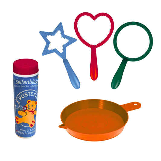 PUSTEFIX Toys Multi-Color PUSTEFIX - Mini mix bubble set