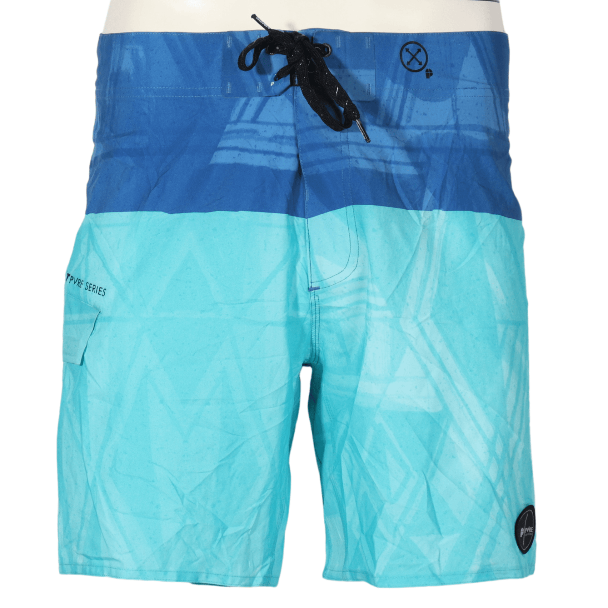 PVRE SERIES Mens Swimwear L / Multi-Color PVRE SERIES - Drawstring Swimwear