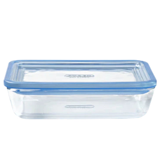 PYREX Kitchenware PYREX - Storage rectangular dish with glass lid 24 x 19cm