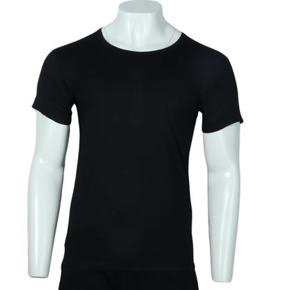 Q-EN Mens Underwear M / Black Q-EN - Mens cotton t shirt