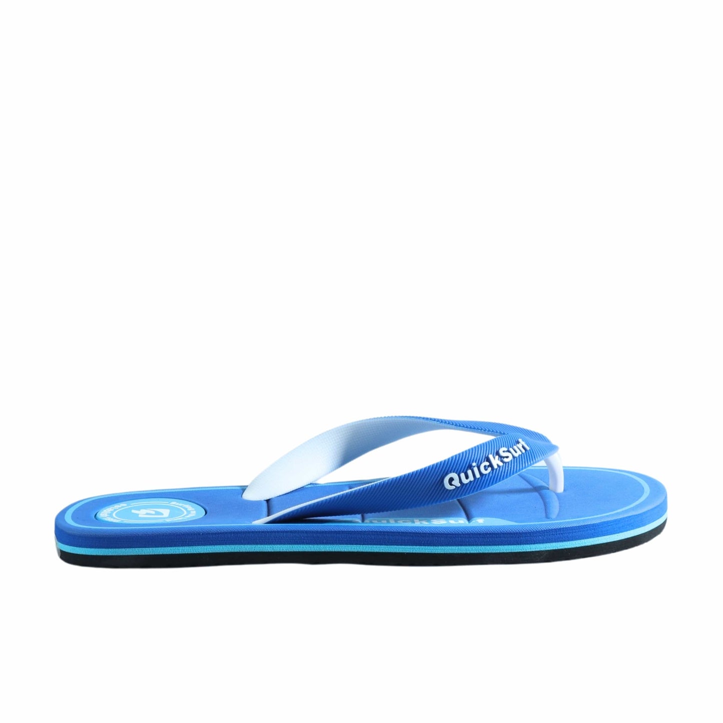 QUICK SURF Mens Shoes 44 / Blue QUICK SURF - Detailed Thong Slipper