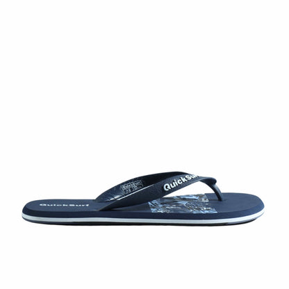 QUICK SURF Mens Shoes 42 / Navy QUICK SURF - Graphic Thong Slipper