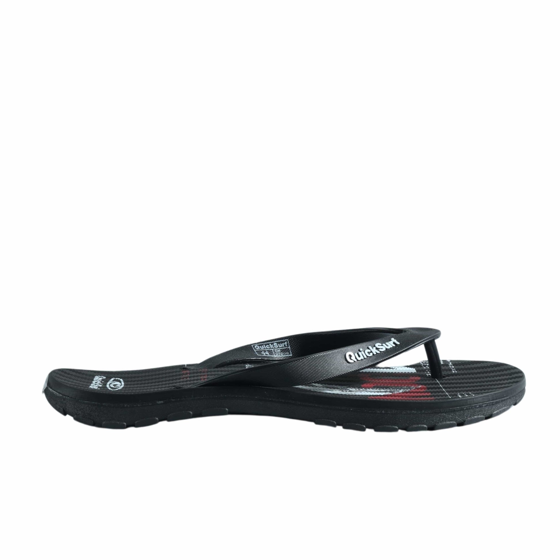 QUICK SURF Mens Shoes 44 / Black QUICK SURF - Moon Printed Slipper