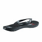 QUICK SURF Mens Shoes 44 / Black QUICK SURF - Moon Printed Slipper