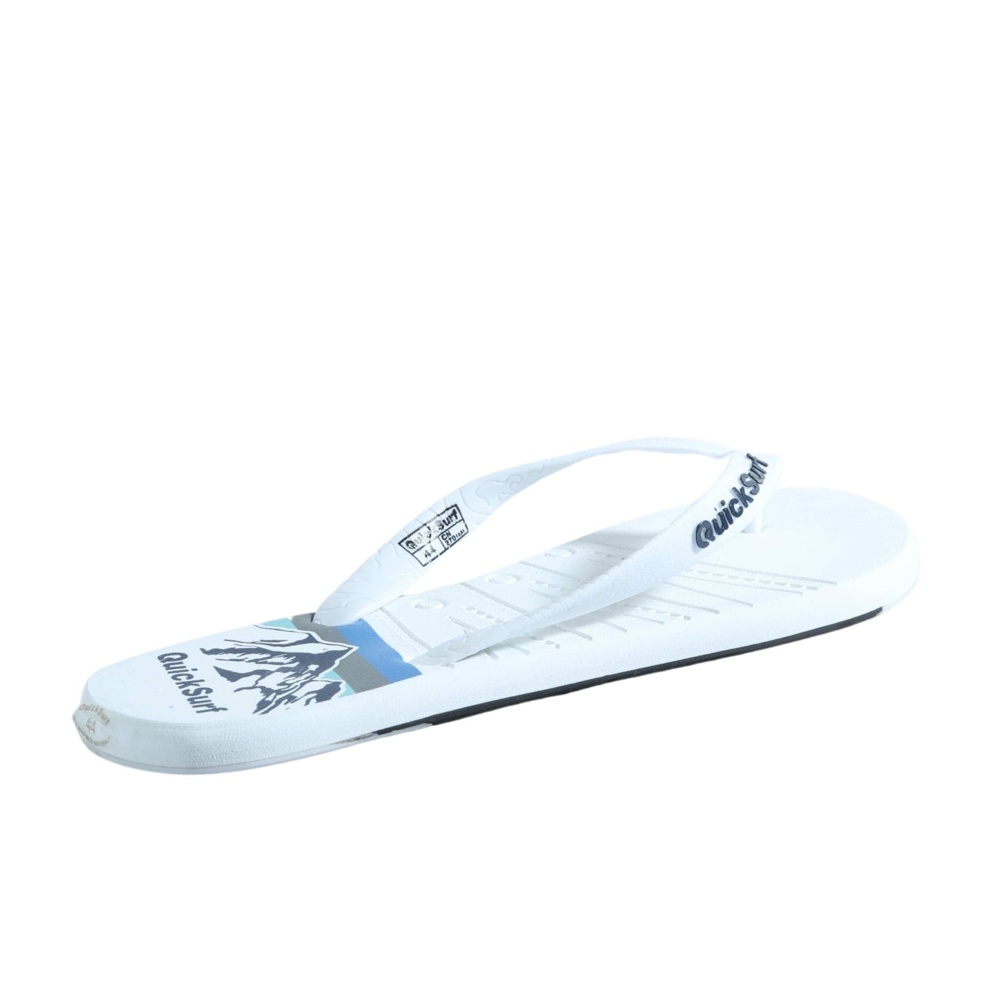 QUICK SURF mens shoes 44 / White QUICK SURF - Mountains Printed Slipper