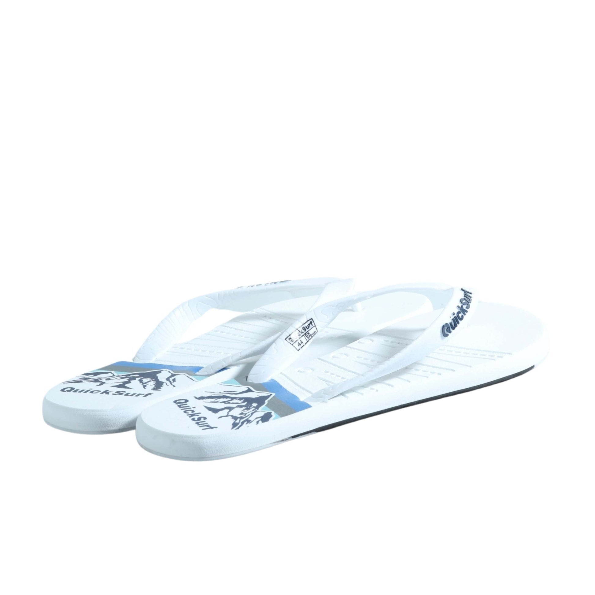 QUICK SURF mens shoes 44 / White QUICK SURF - Mountains Printed Slipper