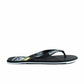 QUICK SURF Mens Shoes 44 / Black QUICK SURF - Mountains Printed Slipper